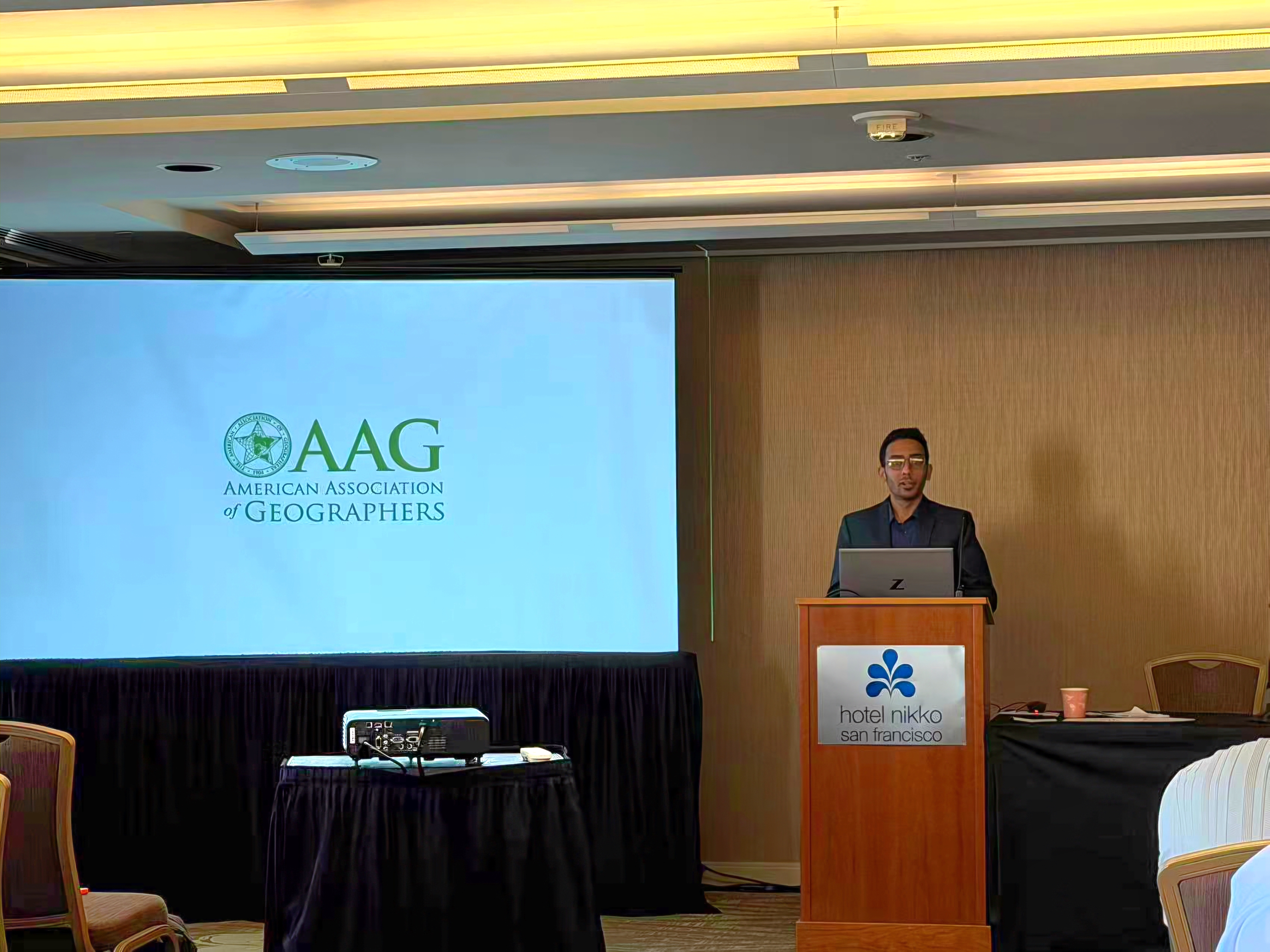 AAG 2026 Plenary Stage