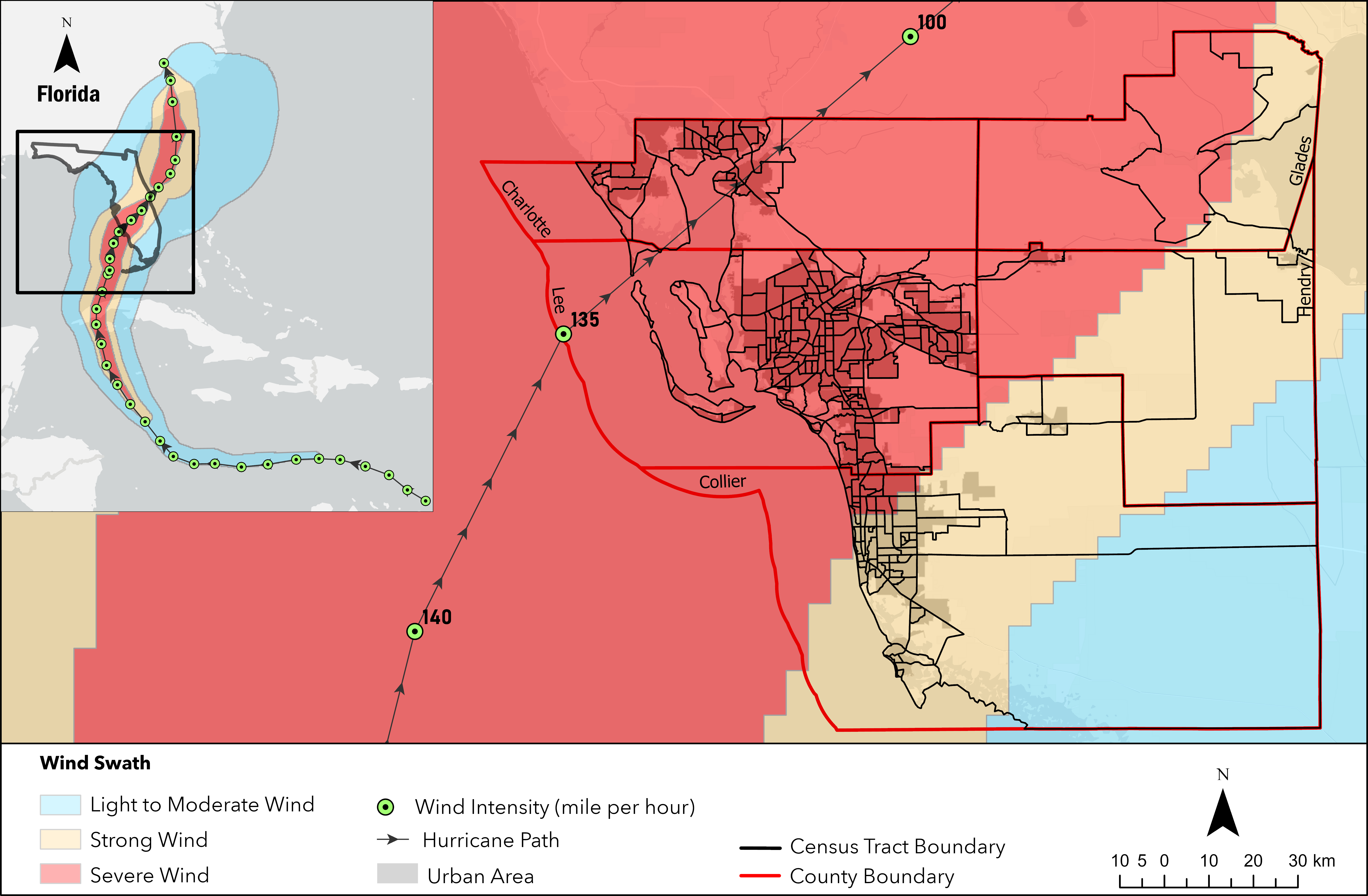 Regional Flood Risk Mapping